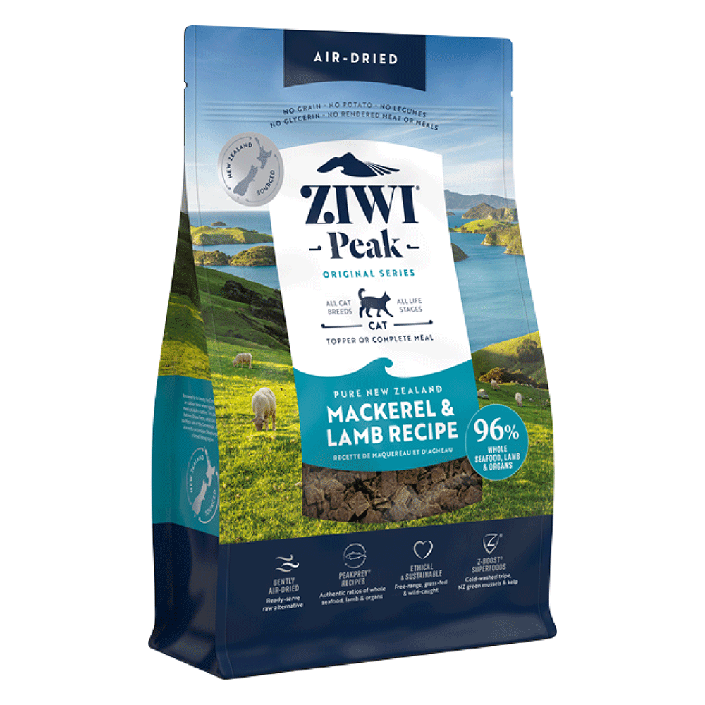 Ziwi Peak air-dried cat food