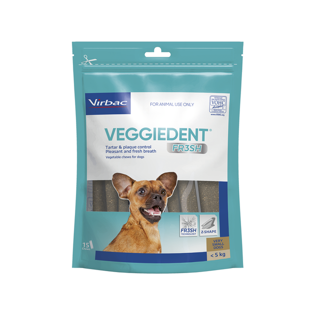 Veggiedent dog treat